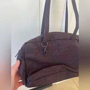 BAGGU Bowler - Chocolate Plum